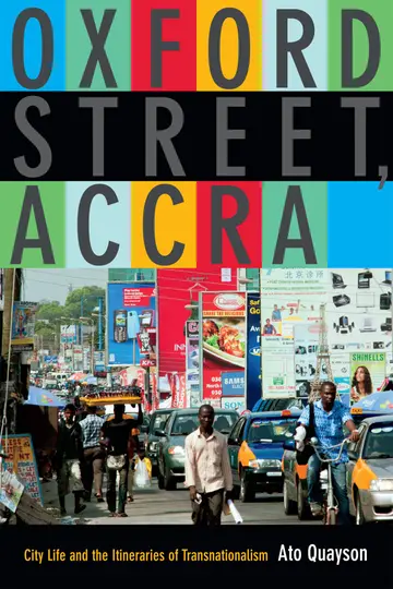 Cover of Oxford Street, Accra