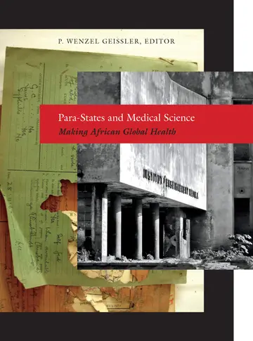Cover of Para-States and Medical Science