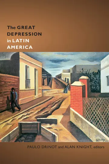 Cover of The Great Depression in Latin America