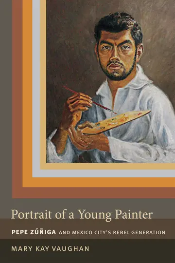 Cover of Portrait of a Young Painter