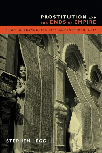 Cover of Prostitution and the Ends of Empire