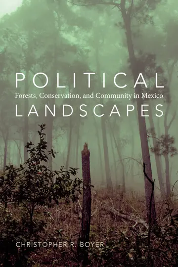 Cover of Political Landscapes