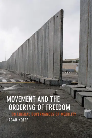 Cover of Movement and the Ordering of Freedom