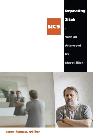 Cover of Repeating Zizek