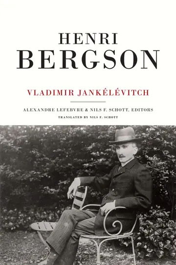 Cover of Henri Bergson