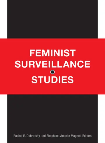 Cover of Feminist Surveillance Studies