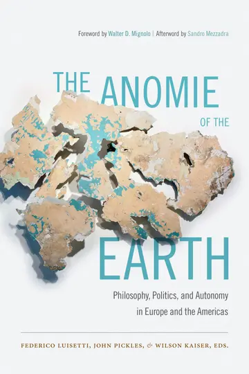 Cover of The Anomie of the Earth