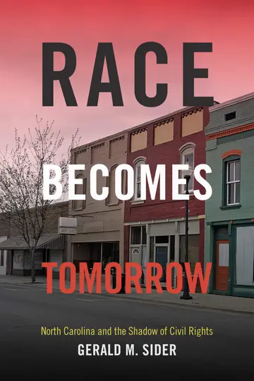 Cover of Race Becomes Tomorrow