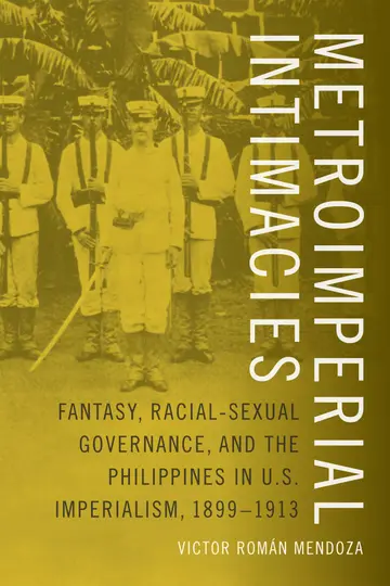 Cover of Metroimperial Intimacies