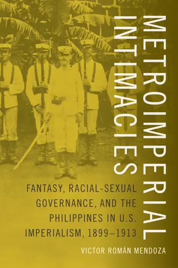 Cover of Metroimperial Intimacies