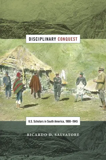 Cover of Disciplinary Conquest