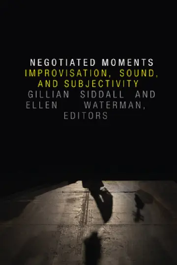 Cover of Negotiated Moments