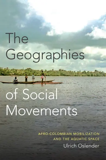 Cover of The Geographies of Social Movements