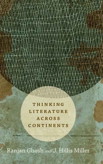 Cover of Thinking Literature across Continents
