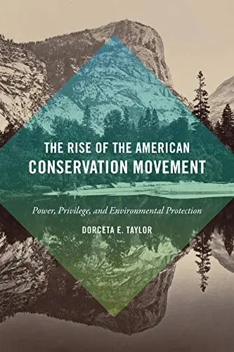 Cover of The Rise of the American Conservation Movement