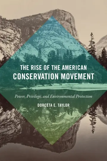 Cover of The Rise of the American Conservation Movement