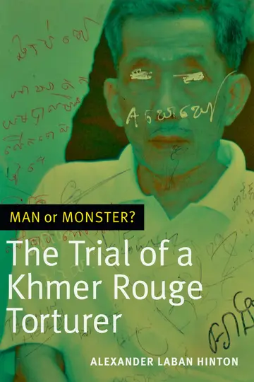 Cover of Man or Monster?
