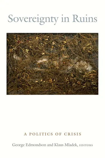 Cover of Sovereignty in Ruins