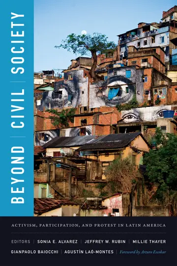 Cover of Beyond Civil Society