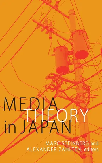 Cover of Media Theory in Japan