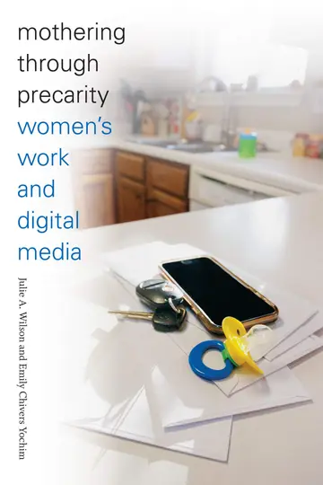 Cover of Mothering through Precarity