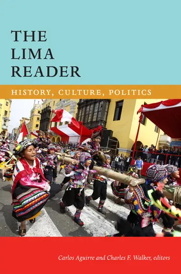 Cover of The Lima Reader
