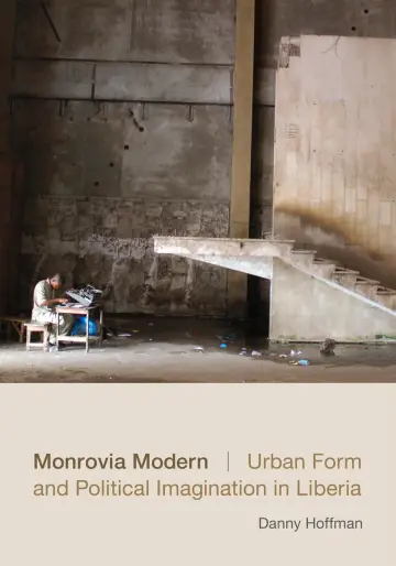 Cover of Monrovia Modern