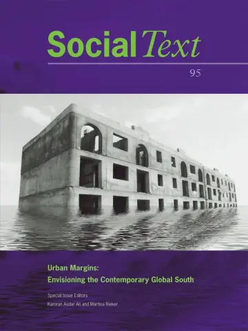 Cover of Urban Margins