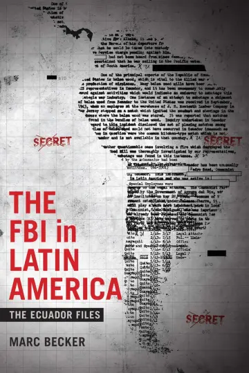 Cover of The FBI in Latin America