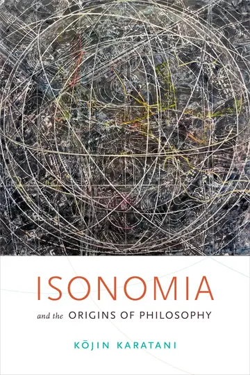 Cover of Isonomia and the Origins of Philosophy
