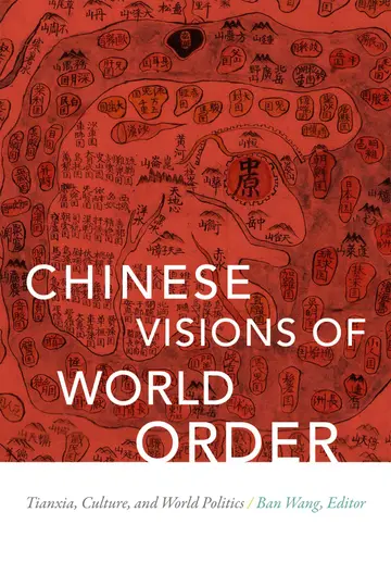 Cover of Chinese Visions of World Order