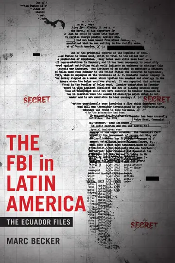 Cover of The FBI in Latin America