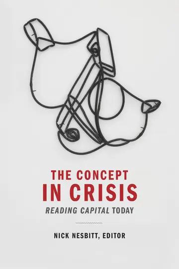 Cover of The Concept in Crisis