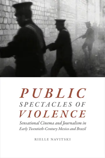 Cover of Public Spectacles of Violence