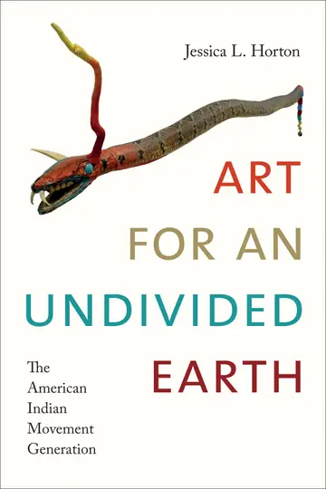Cover of Art for an Undivided Earth