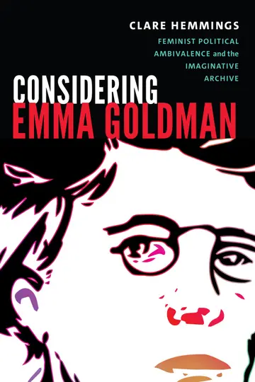 Cover of Considering Emma Goldman
