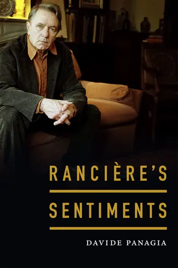 Cover of Rancière's Sentiments