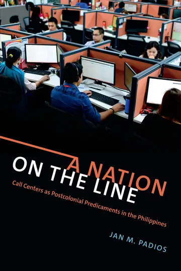 Cover of A Nation on the Line
