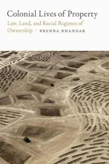 Cover of Colonial Lives of Property