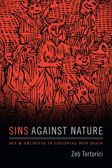 Cover of Sins against Nature