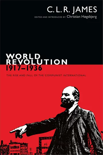 Cover of World Revolution, 1917–1936