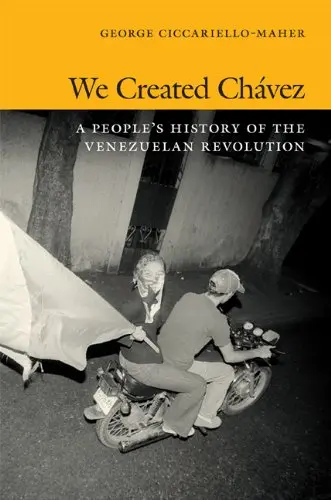 Cover of We Created Chávez