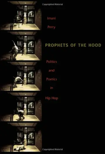 Cover of Prophets of the Hood-CL