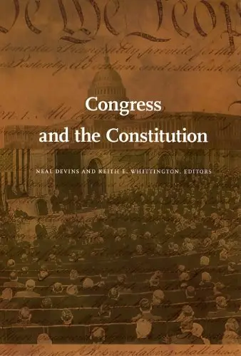 Cover of Congress and the Constitution