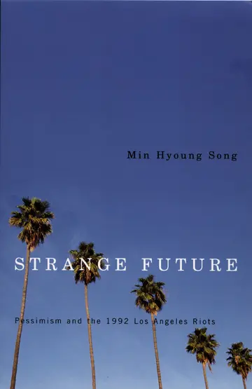 Cover of Strange Future