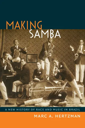 Cover of Making Samba