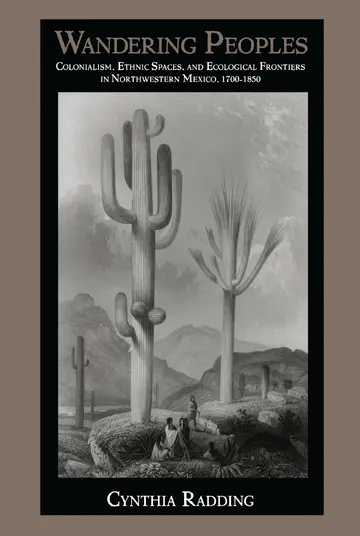 Cover of Wandering Peoples