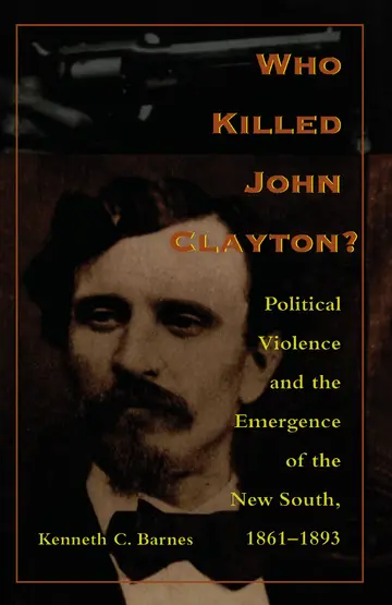 Cover of Who Killed John Clayton?