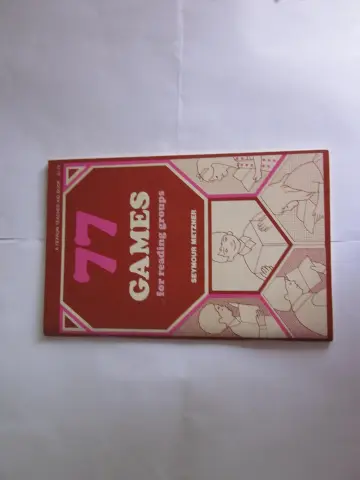 Cover of Seventy-Seven Games for Reading Groups