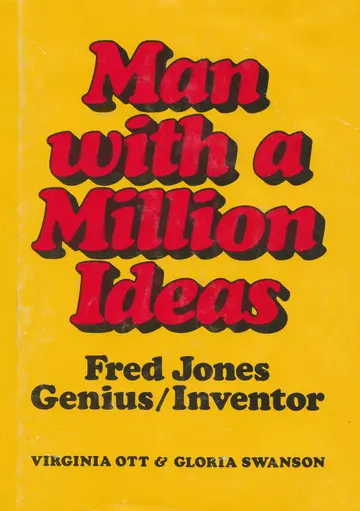 Cover of Man with a Million Ideas